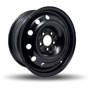DTD – Steel – Black – 16″x6.5″ 40mm – All weather Wheels – 651400